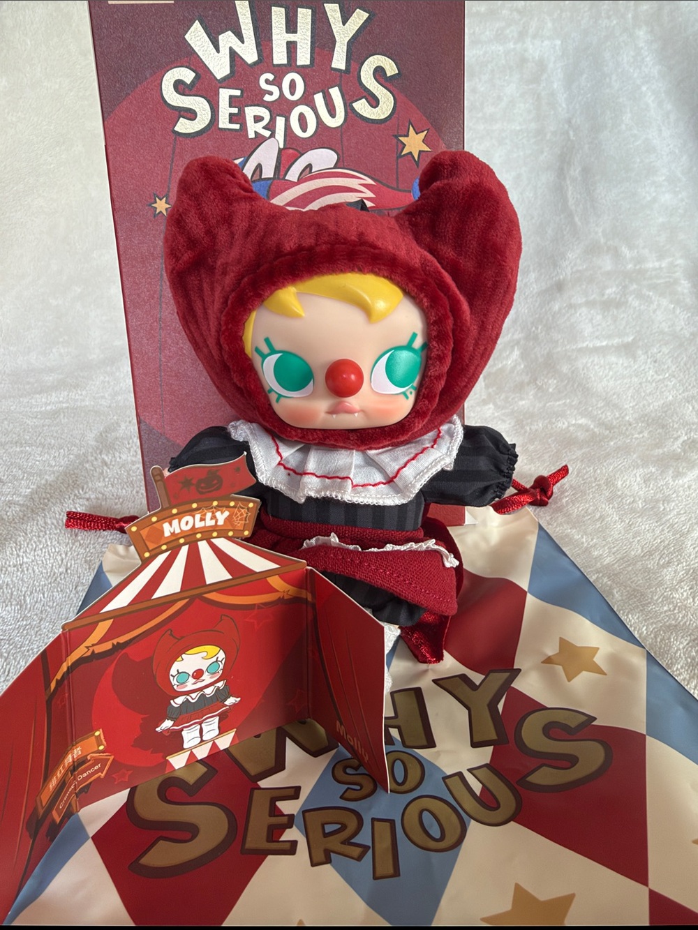 Pop Mart Why So Serious Series - Crimson Dancer Molly